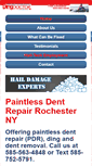 Mobile Screenshot of dingdoctorofrochester.com